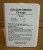 Rauchpatronen, Colour Smoke. orange AX 18